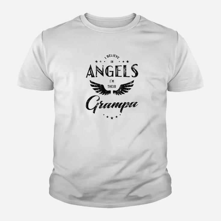 Mens Family Fathers Day Im Their Grampa Gift Men Kid T-Shirt