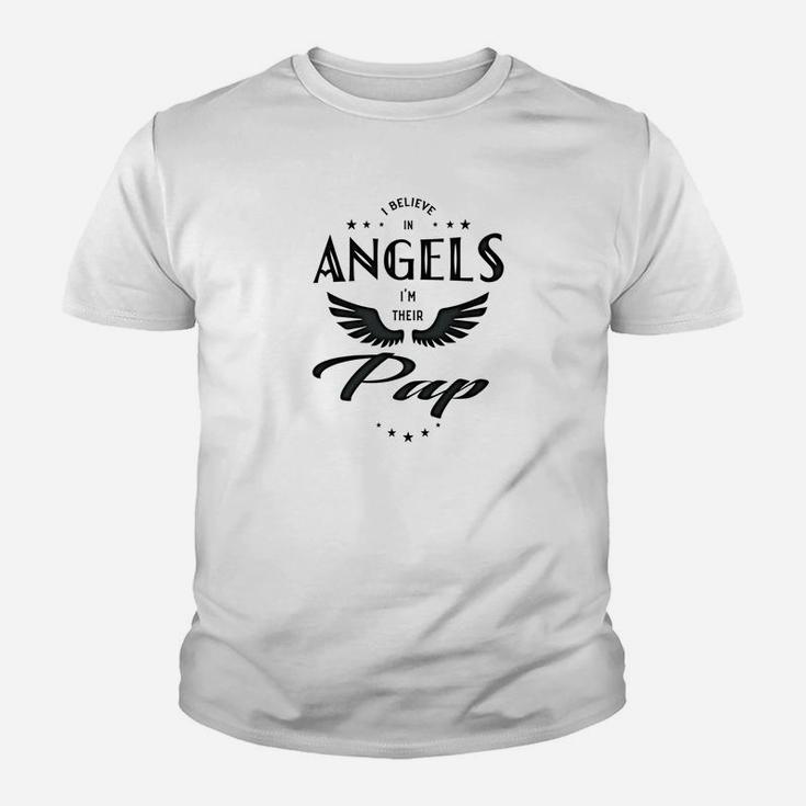 Mens Family Fathers Day Im Their Pap Gift Men Kid T-Shirt