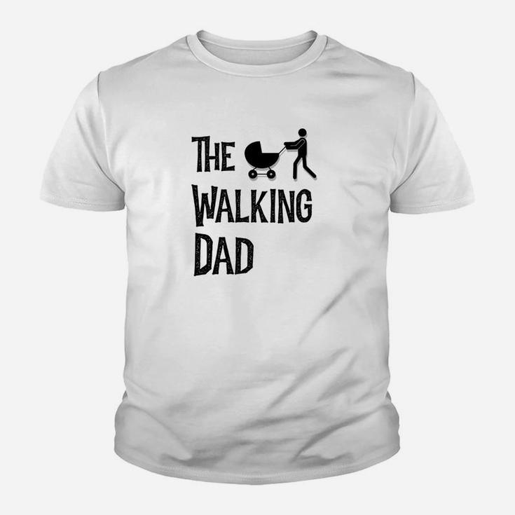 Mens Funny The Walking Dad Fathers Day Gift Premium Kid T-Shirt