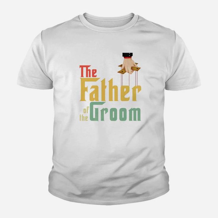 Mens Great The Father Of The Groom Gifts Men Shirts Kid T-Shirt