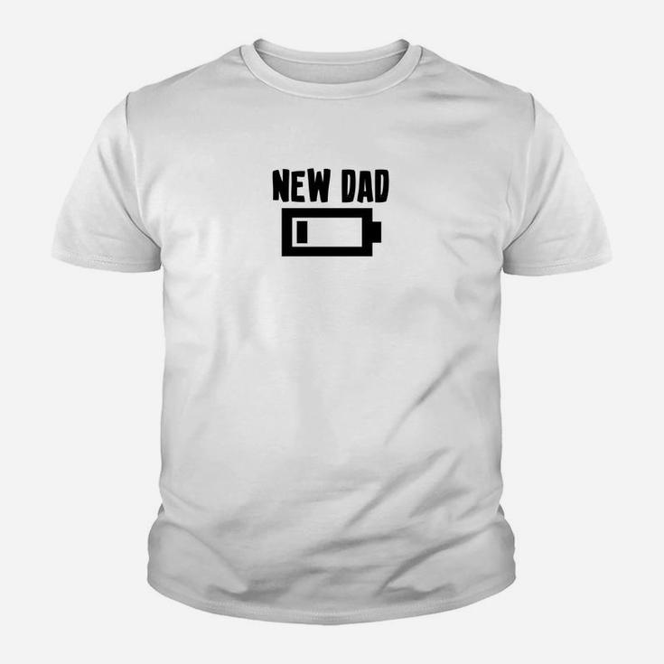 Mens Mens First Time Daddy Funny For New And Expecting Kid T-Shirt