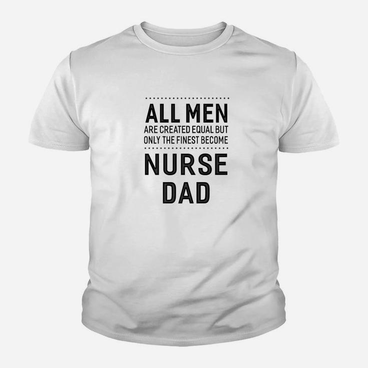 Mens Mens Nurse Dad Funny Sayings Men Gift Kid T-Shirt