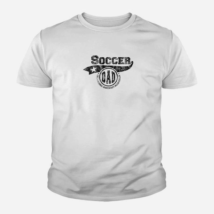 Mens Soccer Dad Fathers Day Gift Father Sport Men Kid T-Shirt