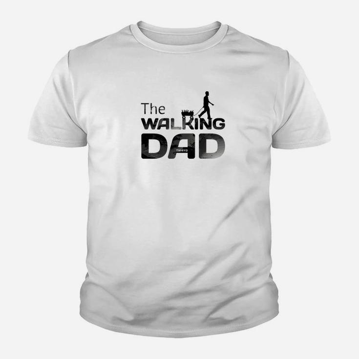 Mens The Walking Dad Present For Dad Father Premium Kid T-Shirt