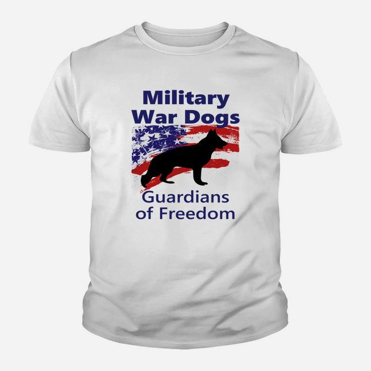 Military War Dogs Kid T-Shirt