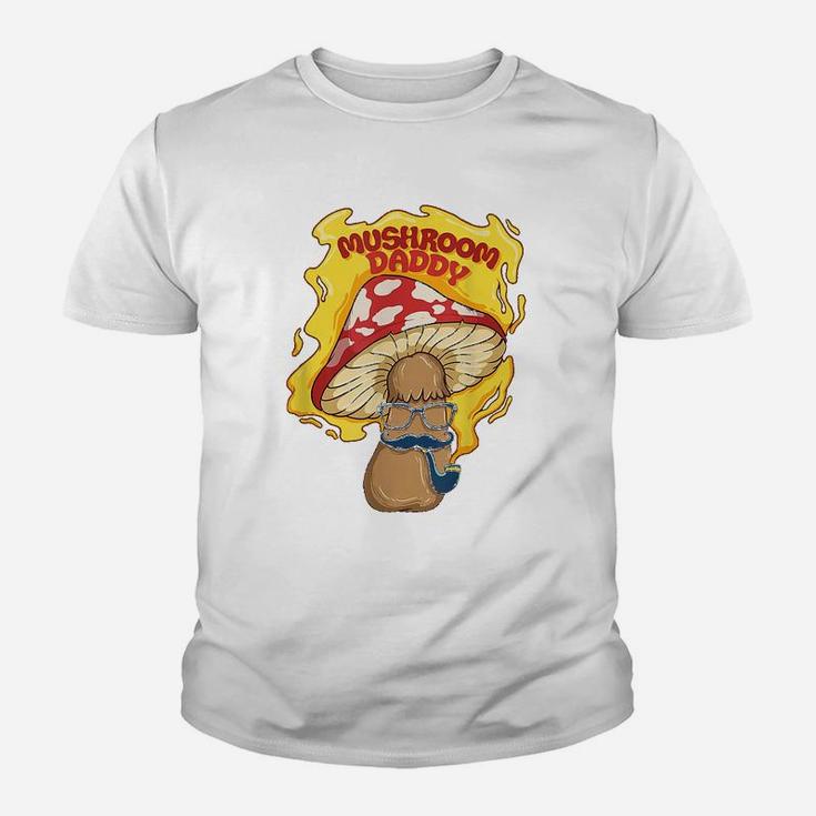 Mushroom Daddy, best christmas gifts for dad Kid T-Shirt
