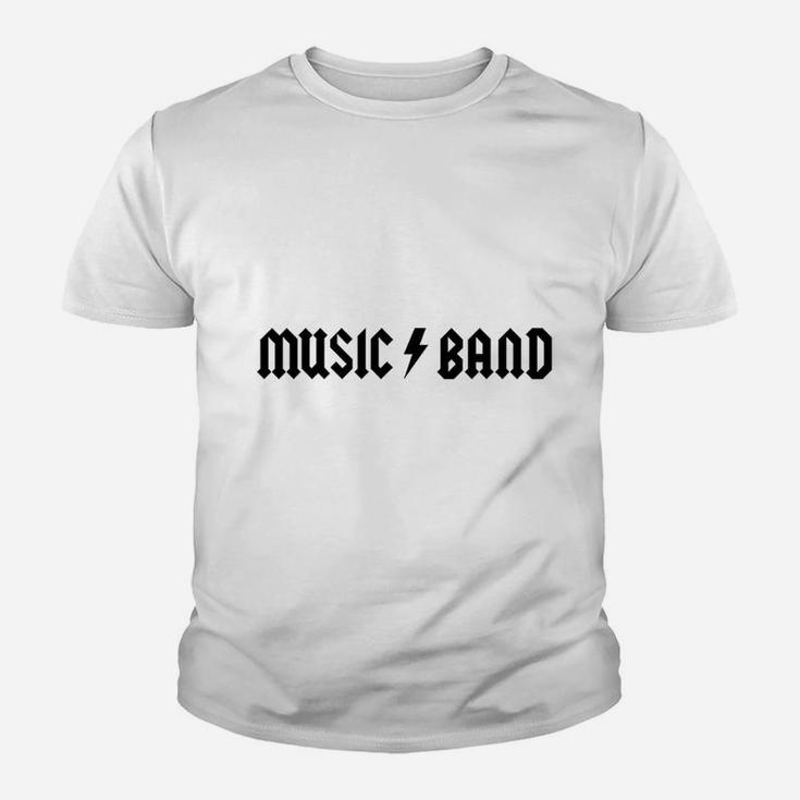 Music Band - Funny Rock Metal Band Parody Kid T-Shirt