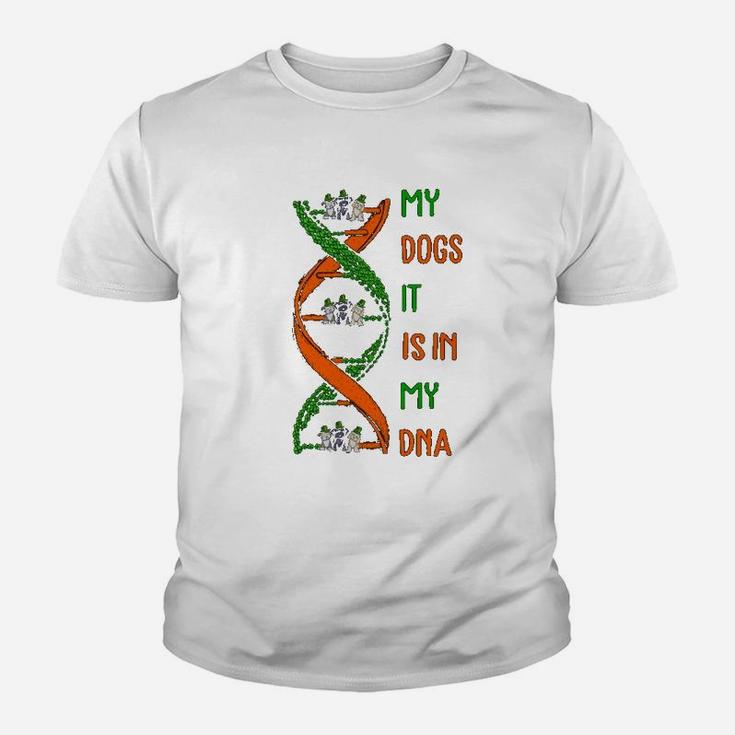 My Dogs It Is In My Dna Kid T-Shirt