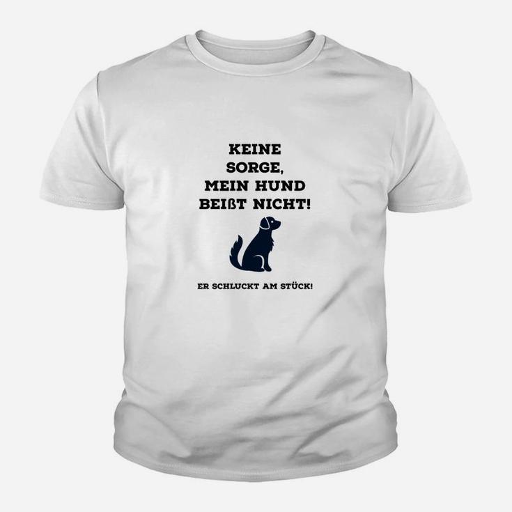 Neine Sorge Mein Hund Bestt Nicht Kinder T-Shirt