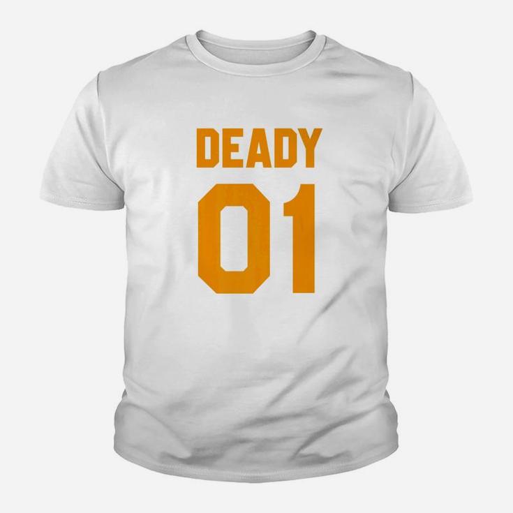 Orange Dead Daddy 01 Cool Brilliant Vibrant Graphic Kid T-Shirt