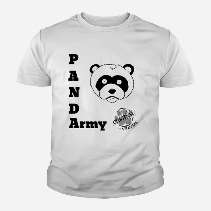 Original Pandabär Rising Up Kinder T-Shirt