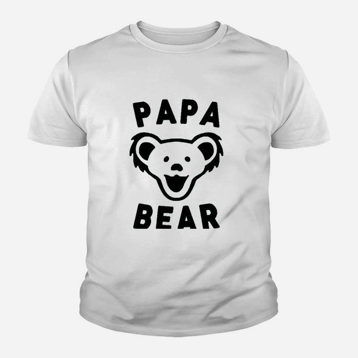Papa Bear Best Grateful Dad Ever Kid T-Shirt