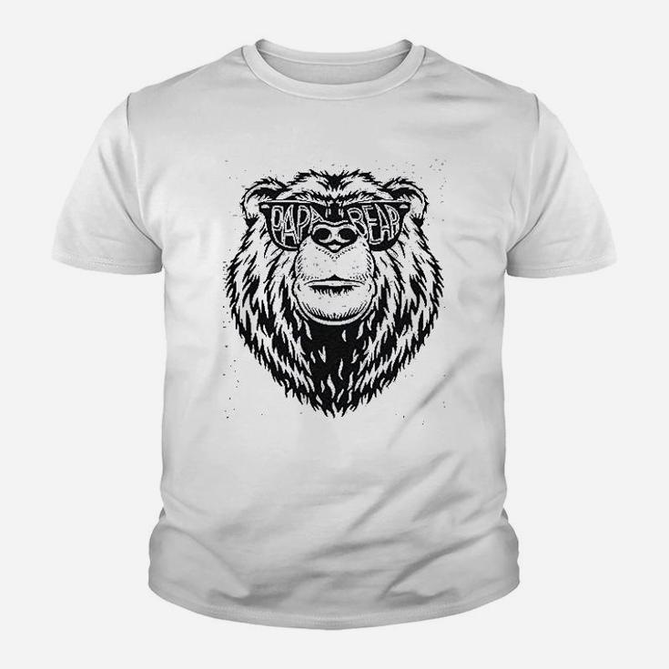 Papa Bear Funny Graphic Kid T-Shirt
