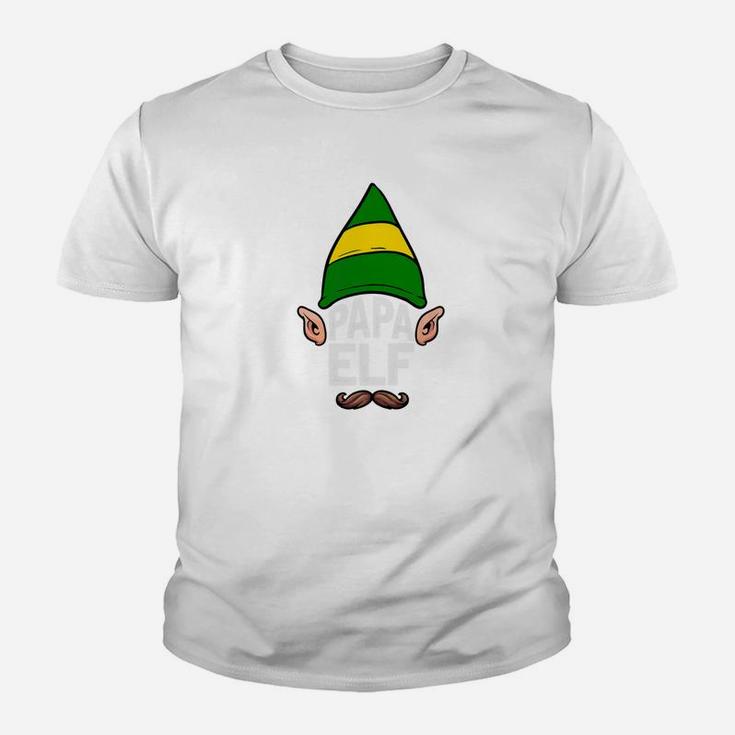 Papa Elf Shirt Elf Family Christmas Gift Kid T-Shirt