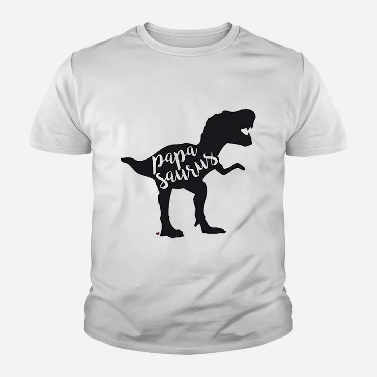Papasaurus Dinosaur, best christmas gifts for dad Kid T-Shirt