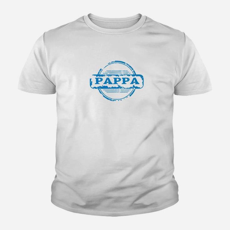 Pappa Distress Fathers Day Gift Men Grandpa Premium Kid T-Shirt