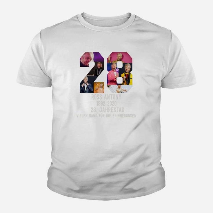 Personalisiertes Geburtstags-Kinder Tshirt mit Collage & Feiermotiv, Unikat Design
