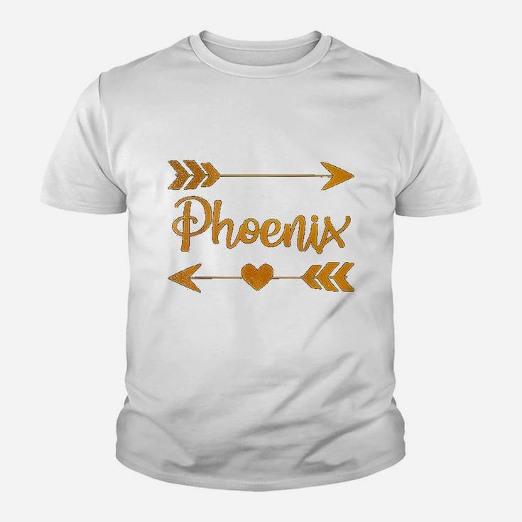 Phoenix Az Arizona Funny City Home Roots Usa Women Gift Kid T-Shirt