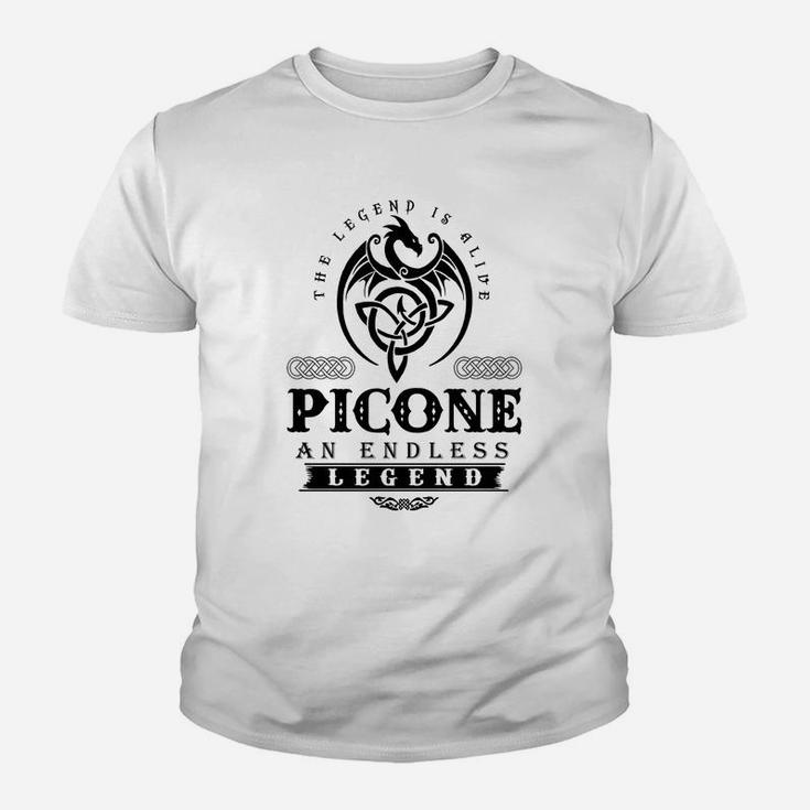 Picone An Endless Legend Kid T-Shirt