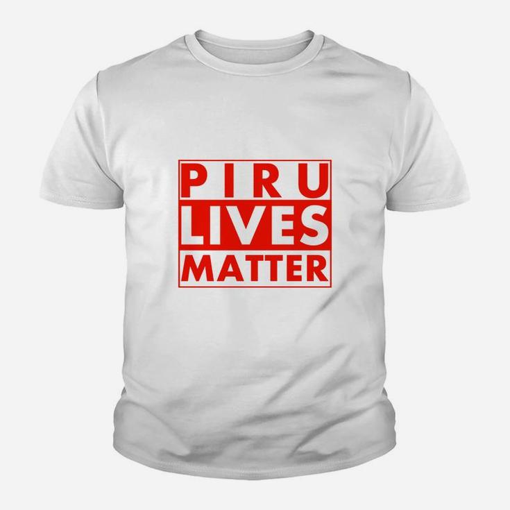 Piru Lives Matter Kid T-Shirt