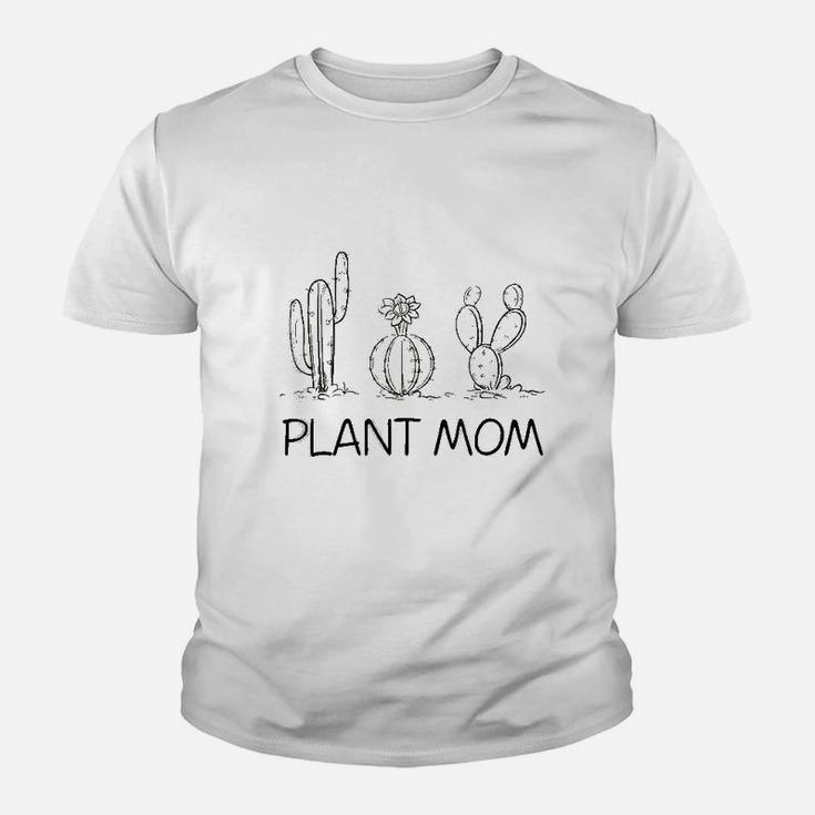 Plant Mom Is The New Cat Lady Kid T-Shirt