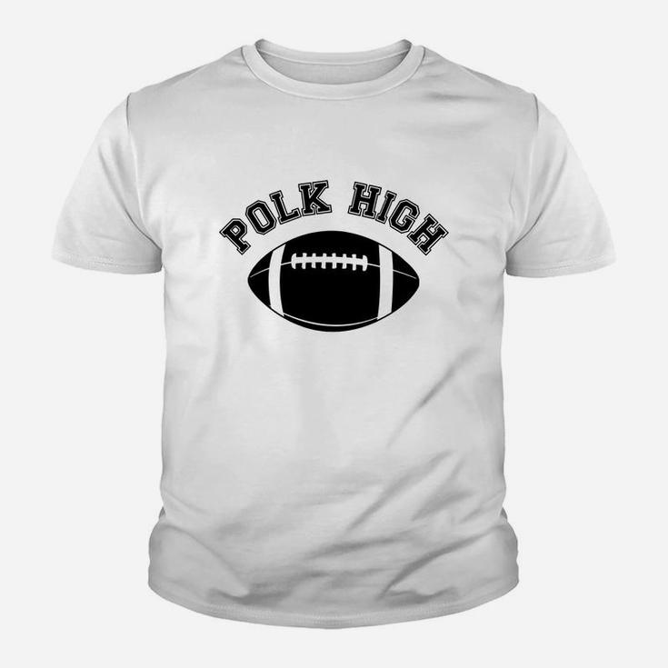 Polk High Football Shirt Kid T-Shirt