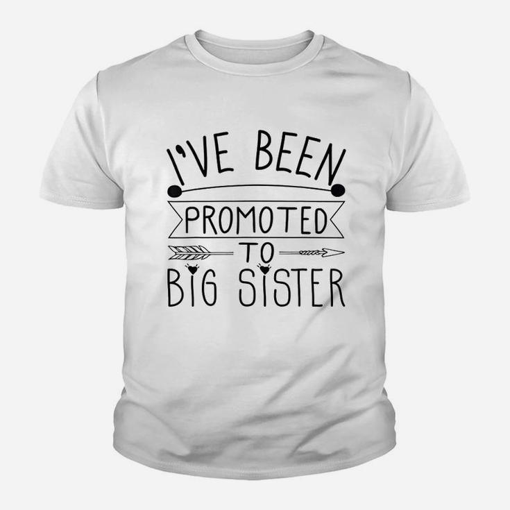 Promoted To Big Sister Gift For Sisters n Girls Kid T-Shirt