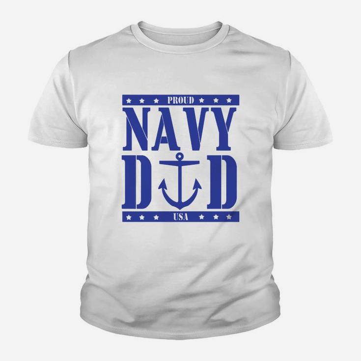 Proud Navy Dad s Kid T-Shirt