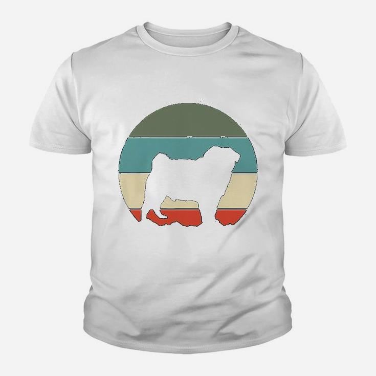 Pug Dog Retros Kid T-Shirt