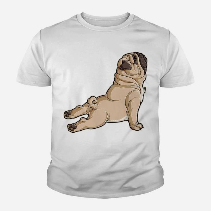 Funny Pug Yoga Positions T-Shirt Funny Pug Yoga Positions T-Shirt