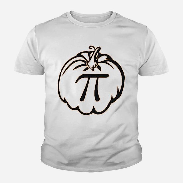 Pumpkin Pi Funny Math Thanksgiving Fall Autumn Kid T-Shirt