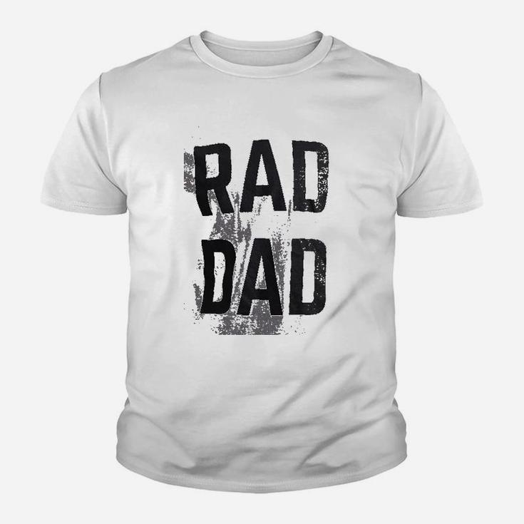 Rad Dad Funny Cool Dad Joke Humor Daddy Fathers Day Grandpa Fathers Kid T-Shirt