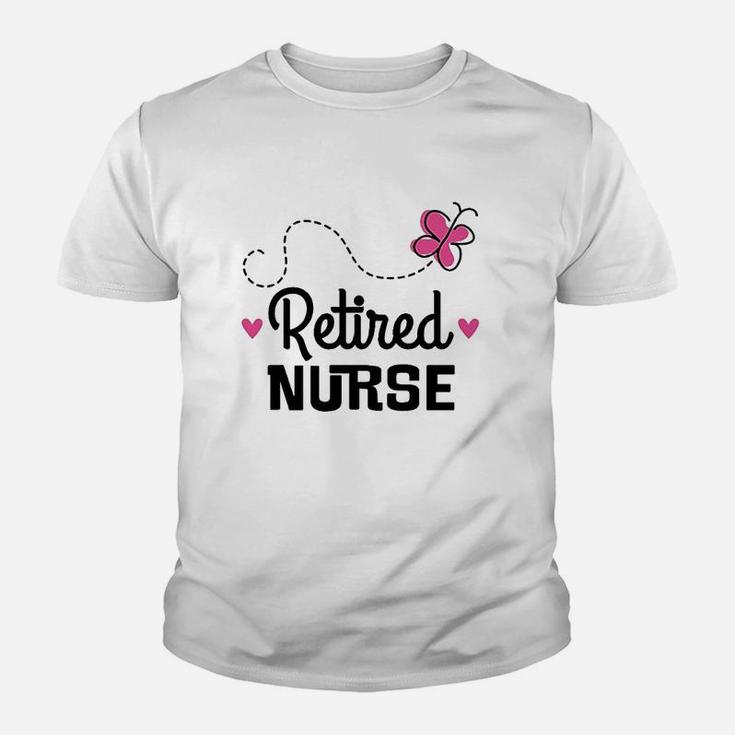 Retired Nurse, funny nursing gifts Kid T-Shirt