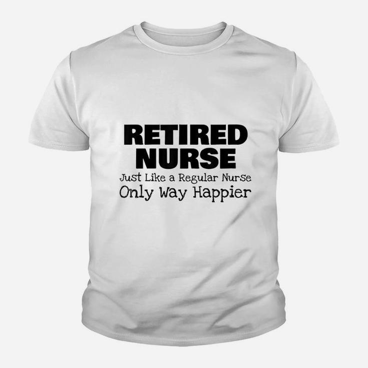 Retired Nurse Kid T-Shirt