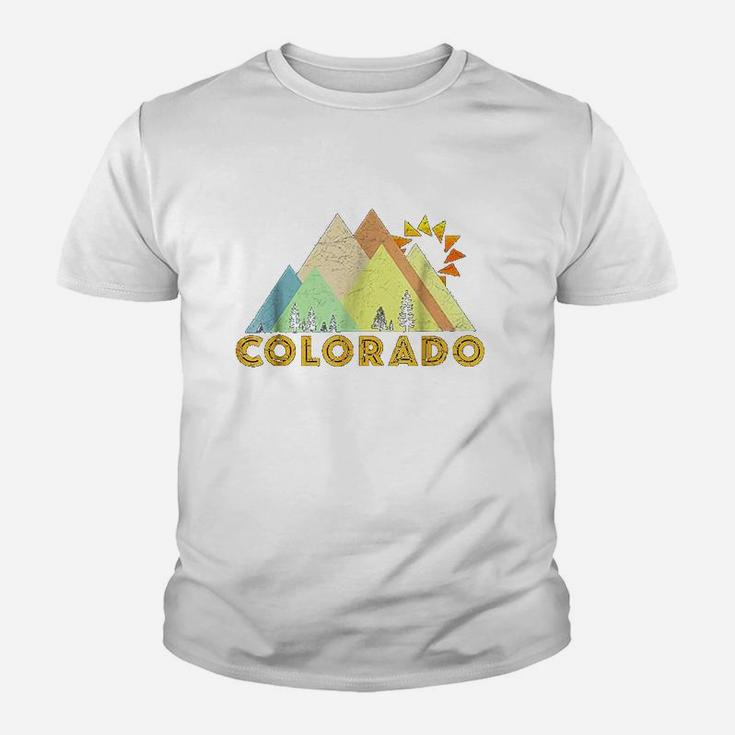 Retro Vintage Colorado Kid T-Shirt