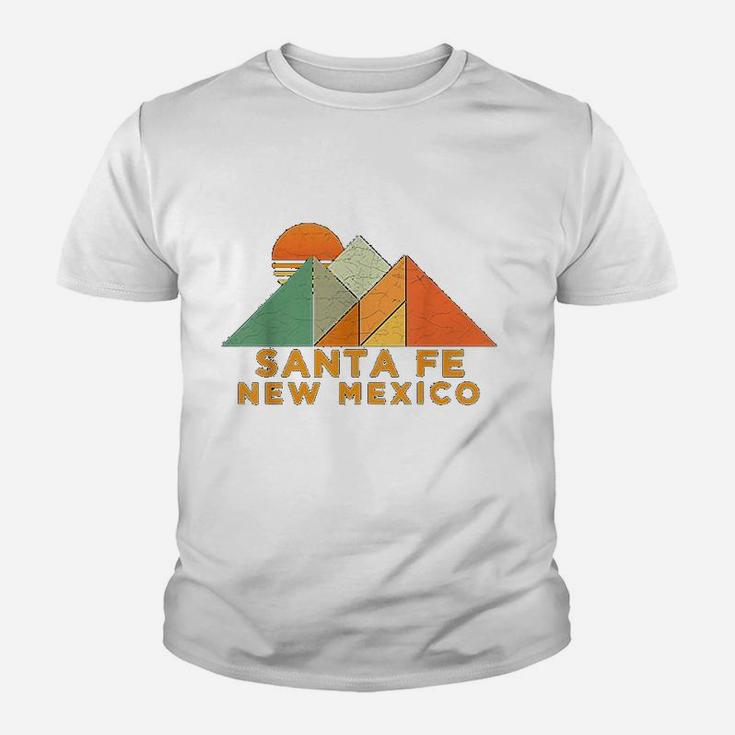 Retro Vintage Santa Fe Kid T-Shirt