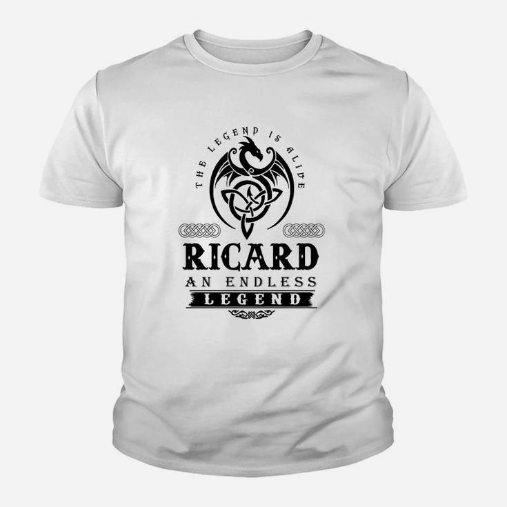Ricard An Endless Legend Kid T-Shirt