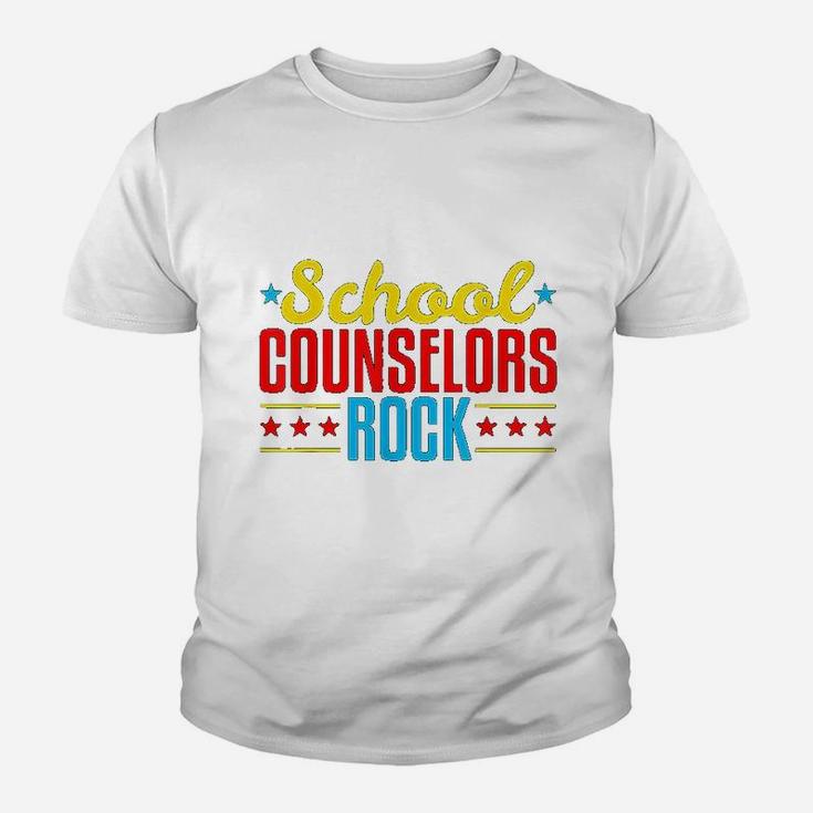 School Counselor Teacher Kid T-Shirt
