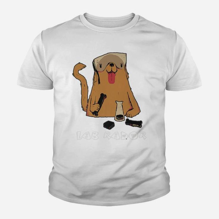 Science Dog Lover Animal Funny Gift Kid T-Shirt