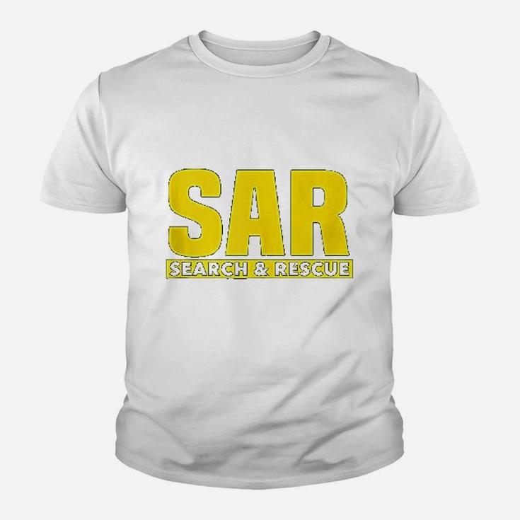 Search Rescue Crew Sar Emergency Response Team Uniform Kid T-Shirt