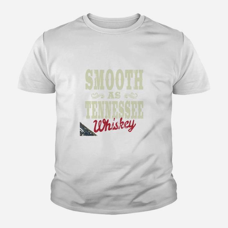 Smooth As Tennessee Whiskey Mens Kid T-Shirt
