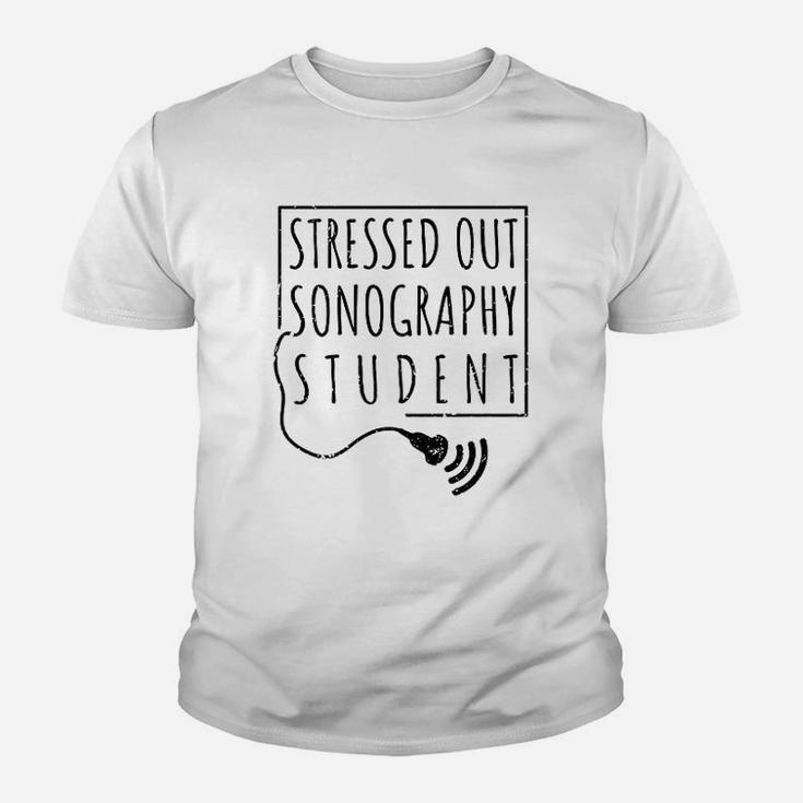 Sonographer Ultrasound Tech Technician Graduation Gift Kid T-Shirt