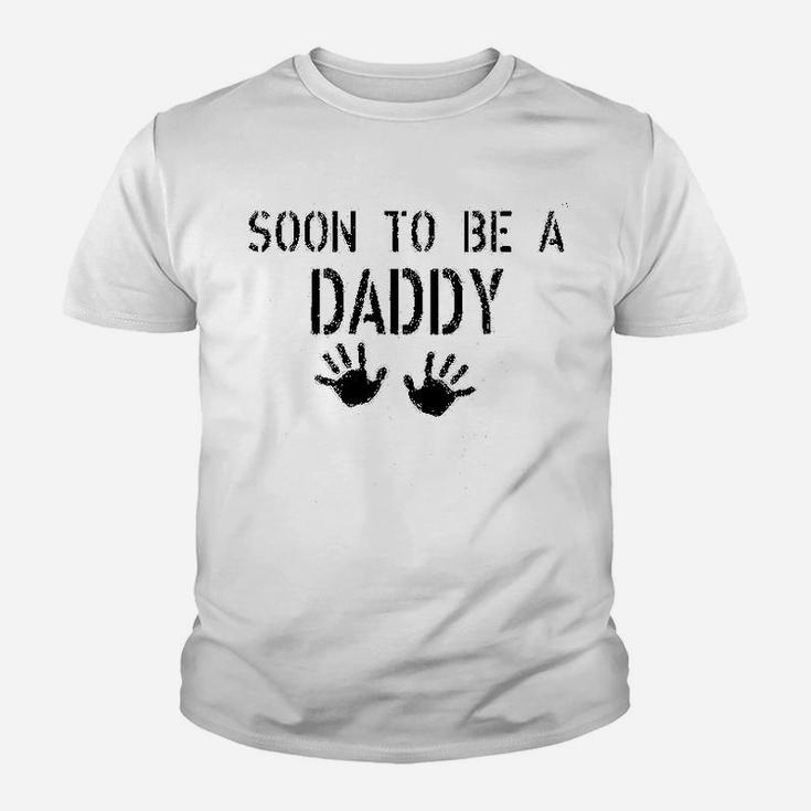 Soon To Be A Daddy, best christmas gifts for dad Kid T-Shirt