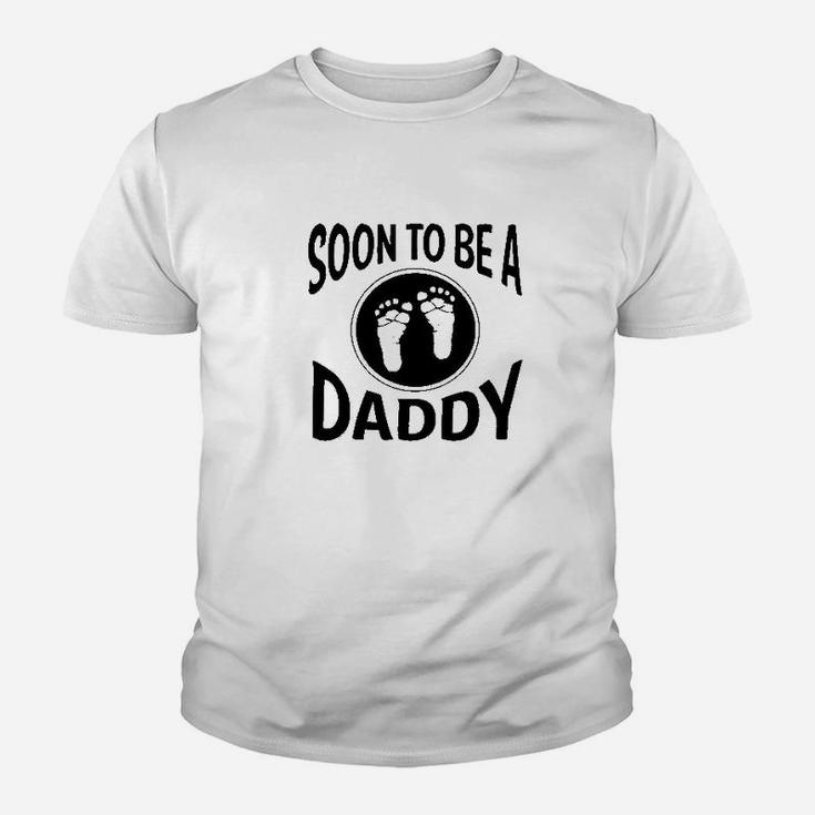 Soon To Be A Daddy New Father, best christmas gifts for dad Kid T-Shirt