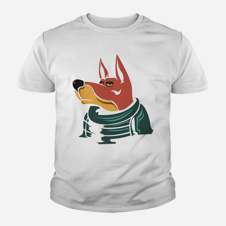 Space Dog Astronaut Funny Space Galaxy Kid T-Shirt