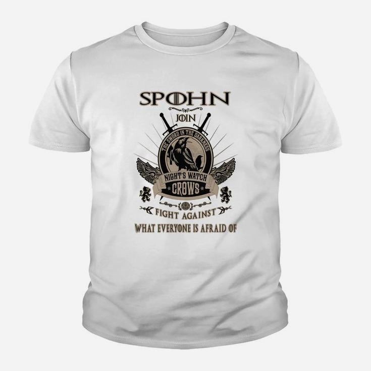 Spohn Endless Legend 3 Head Dragon Youth T-shirt