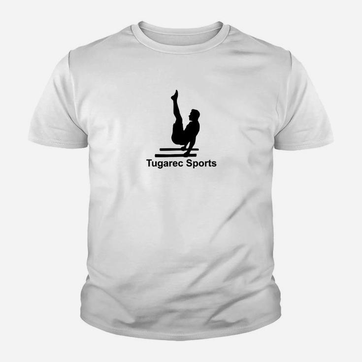 Sportliches Herren Kinder Tshirt mit Yoga-Motiv Tugarec Sports, Fitness Bekleidung