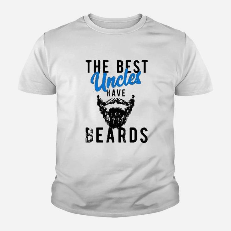 St Patricks Day The Best Uncles Have Beards Kid T-Shirt