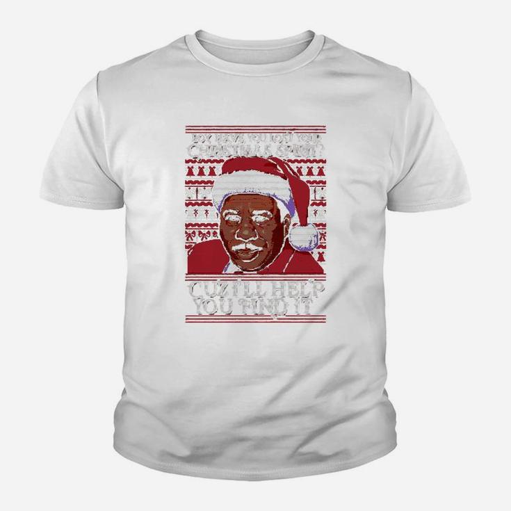 Stanley Hudson Boy Have You Lost Christmas Spirit Cuz Ill Help You Find It Christmas Shirt Kid T-Shirt