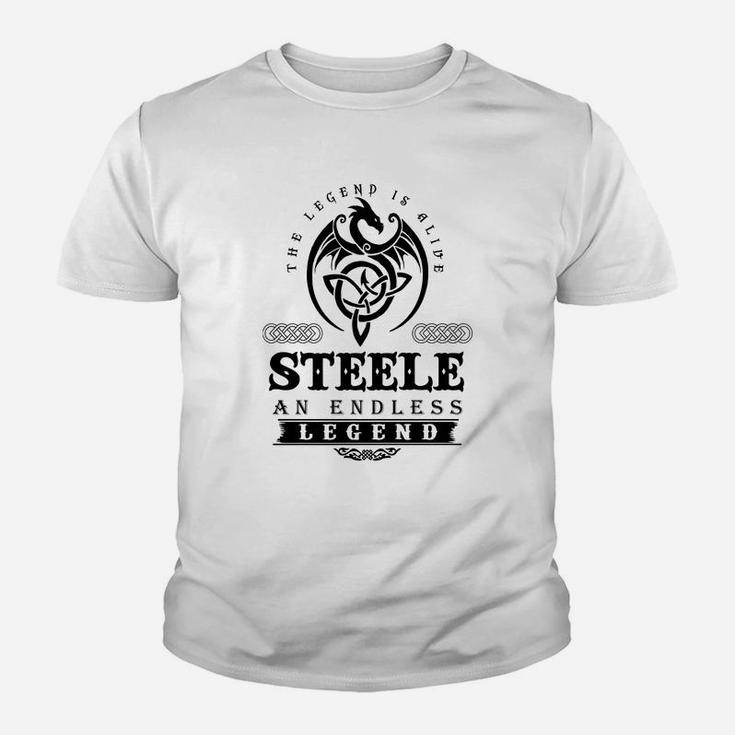 Steele An Endless Legend Kid T-Shirt
